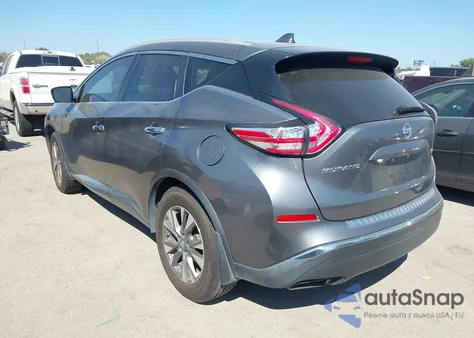 2017 Nissan Murano Sl z USA, uszkodzony, nr VIN 5N1AZ2MG0HN137687